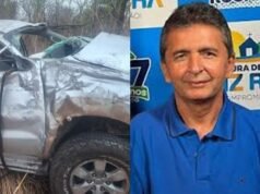 Prefeito maranhense sofre grave acidente na Bahia