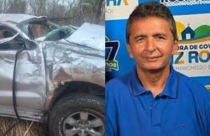 Prefeito maranhense sofre grave acidente na Bahia