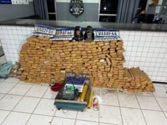 PM apreende cerca de meia tonelada de maconha em Paço do Lumiar