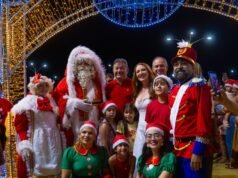 Prefeito Miltinho Aragão abre temporada natalina em São Mateus