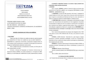 Após ação de Fred Campos, Justiça determina redução da conta de água em Paço e Ribamar