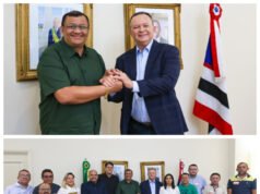 Governador e prefeito discutem novos benefícios para Godofredo Viana