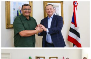 Governador e prefeito discutem novos benefícios para Godofredo Viana