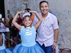 Penha prestigia apresentação de ballet do SuperAção Kids