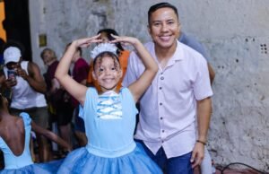 Penha prestigia apresentação de ballet do SuperAção Kids