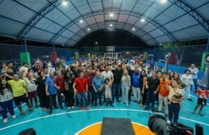 Líderes do PT agradecem por obras estaduais na região da Cidade Operária