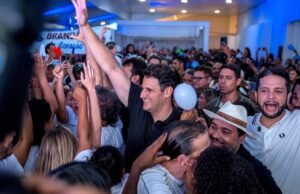 “Aceito a missão de ser pré-candidato a governador”, afirma Orleans em Caxias