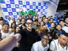 Juventude reconhece trabalho e manifesta apoio a Orleans