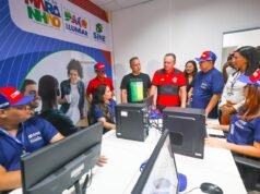 Casa do Trabalhador e Viva Procon são inaugurados em Paço do Lumiar