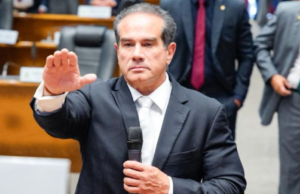 Sérgio Albuquerque toma posse como deputado estadual
