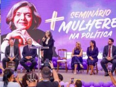 Alema sedia seminário ‘Mais Mulheres na Política’ com presença da ministra Cármen Lúcia