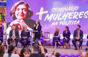 Alema sedia seminário ‘Mais Mulheres na Política’ com presença da ministra Cármen Lúcia