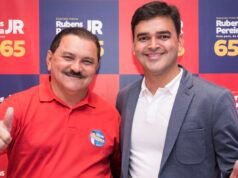 Rubão e Rubinho mantêm posições de deixar base do Governo Brandão