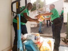 SES realiza doação de três mil cestas básicas arrecadadas com a Corrida da Saúde