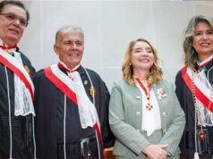 Iracema Vale é condecorada com a mais alta honraria do Tribunal Regional do Trabalho da 16ª Região