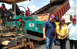 Deputados vistoriam obra de requalificação da MA-014