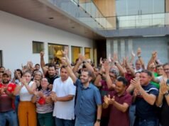 Fernando Pessoa e seu grupo declaram apoio a Orleans, Weverton e André