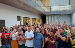 Fernando Pessoa e seu grupo declaram apoio a Orleans, Weverton e André