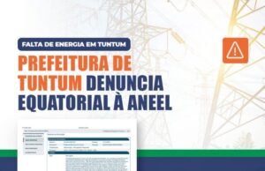 Prefeitura representa contra Equatorial por falta de energia em Tuntum