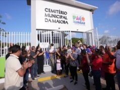Obra de reforma do cemitério da Maioba é entregue