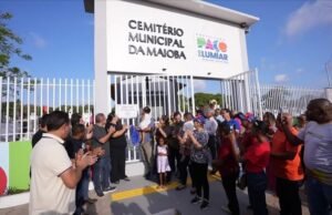 Obra de reforma do cemitério da Maioba é entregue
