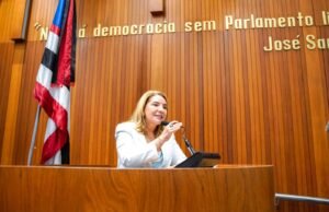 Iracema Vale destaca que é um marco lei em benefício de órfãos de feminicídio