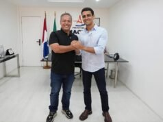 Fred Campos é recebido em Maceió pelo Prefeito JHC para troca de experiências sobre gestão pública