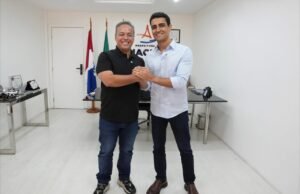 Fred Campos é recebido em Maceió pelo Prefeito JHC para troca de experiências sobre gestão pública