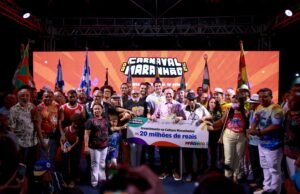 Governo antecipa R$ 20 milhões para agremiações carnavalescas