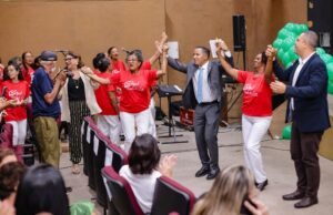Penha valoriza a política educacional para idosos de São Luís