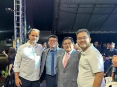 Júlio Filho prestigia 25 anos do “Impacto Abençoando Vidas”