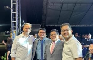 Júlio Filho prestigia 25 anos do “Impacto Abençoando Vidas”