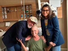 Lula e Janja visitam Roseana em São Paulo