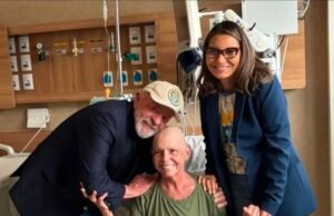 Lula e Janja visitam Roseana em São Paulo