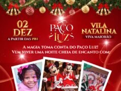 Paço do Lumiar: Natal Encantado será realizado no Viva Maiobão nesta terça (02)