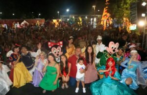 Viva Maiobão é transformado em palco do Natal Encantado de Paço do Lumiar