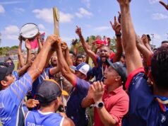 Penha acompanha final de campeonato e destaca importância do esporte na Santa Clara