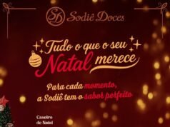 Sodiê lança linha especial de fim de ano com sabores inéditos, panetones recheados e kits presenteáveis