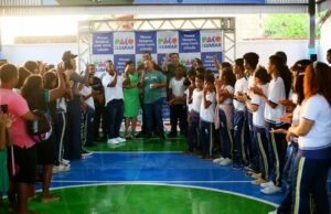 Fred Campos entrega mais uma quadra e avança na infraestrutura escolar de Paço do Lumiar