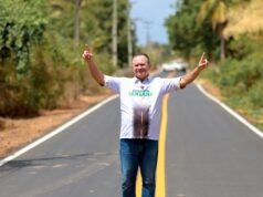 Estrada do Santana, em São João Batista, é inaugurada