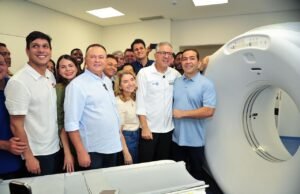 Iracema Vale prestigia inauguração do Hospital de Referência de Alta Complexidade da Região Tocantina