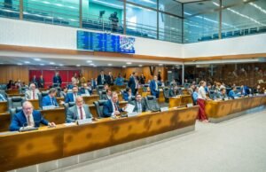 Alema aprova Lei Orçamentária Anual para o exercício financeiro de 2026