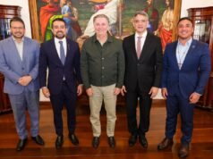 Kaio Saraiva e Thiago Diaz fortalecem diálogo institucional junto ao TJMA