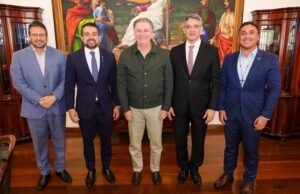 Kaio Saraiva e Thiago Diaz fortalecem diálogo institucional junto ao TJMA