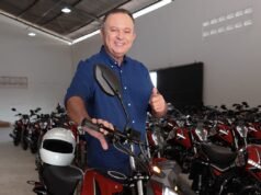 Brandão anuncia pacote de medidas destinadas a mototaxistas, motofretistas e motociclistas de baixa renda