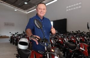 Brandão anuncia pacote de medidas destinadas a mototaxistas, motofretistas e motociclistas de baixa renda