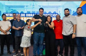 Obras estaduais são entregues em Itapecuru-Mirim