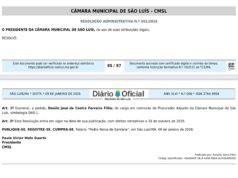 Filho do procurador-geral de Justiça é exonerado da Câmara de São Luís