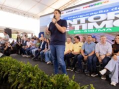 Em Timon, Orleans destaca investimentos estaduais em educação