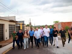 Orleans destaca força das parcerias ao entregar obras em Açailândia